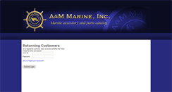 Desktop Screenshot of ammarine.com