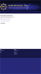 Mobile Screenshot of ammarine.com